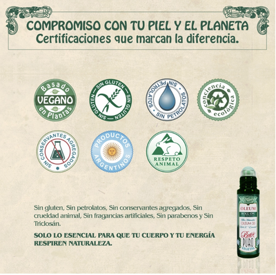 Aceite Oleum 33 Activador Roll On